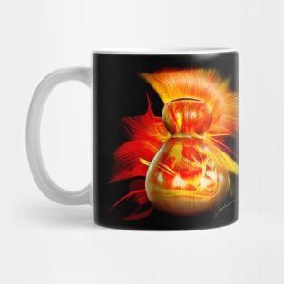 Hawaiian Gourd Mug